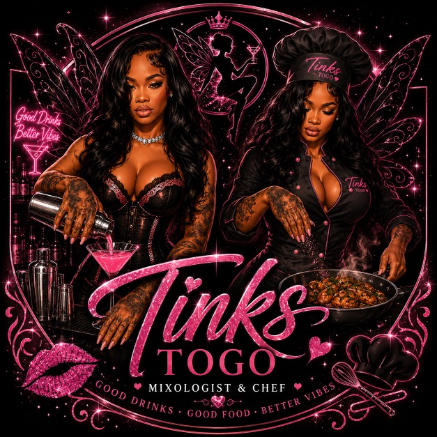 Tinks To Go — Mixologist & Chef